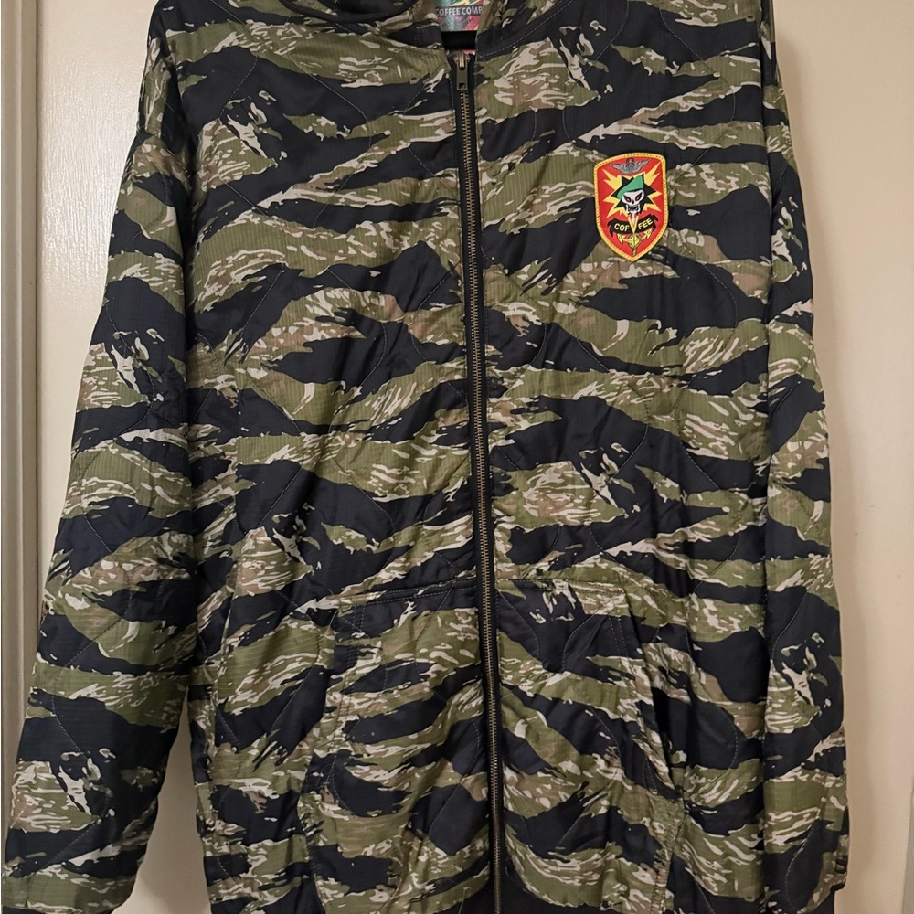 Camouflage Men's Lightweight Jacket
